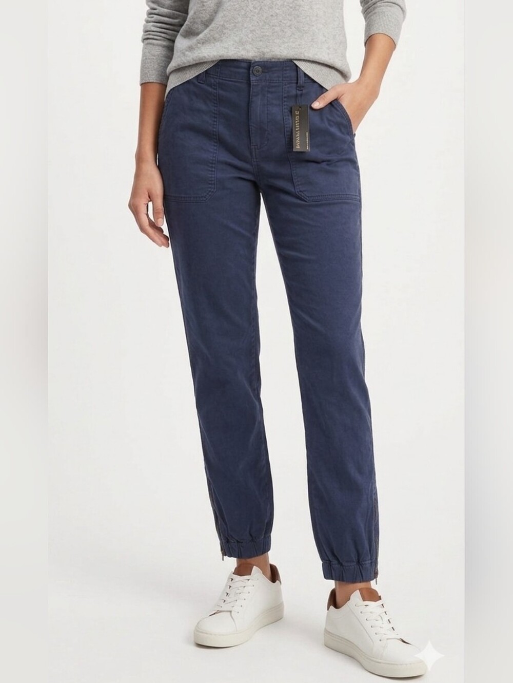 Banana Republic Straight Leg Jeans in Navy Sz 16R